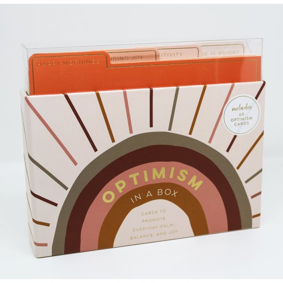 Eccolo Other - OPTIMISM IN A BOX CARD SET